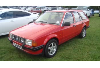 1981 Ford Escort III Turnier (AWA) 1.3 (69 Hp) thumb image