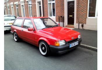 المواصفات والتفاصيل التقنية الكاملة 1986 Ford Escort IV Turnier (AWF,AVF) 1.4 (73 Hp)