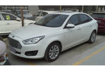 2018 Ford Escort Sedan (China, facelift 2018) 1.5 (122 Hp) Automatic thumb image