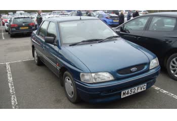 1994 Ford Escort VI (GAL) 1.6 i 16V (88 Hp) thumb image