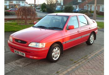 1993 Ford Escort VI Hatch (GAL) 1.8 TD (90 Hp) thumb image