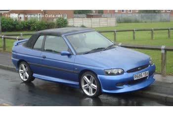 1995 Ford Escort VII Cabrio 1.6 i 16V (90 Hp) thumb image