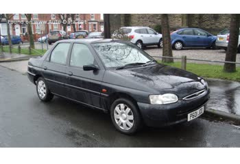 1995 Ford Escort VII (GAL,AAL,ABL) 1.8 TD (70 Hp) thumb image