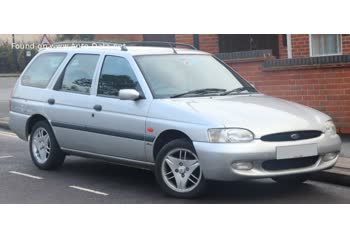 المواصفات والتفاصيل التقنية الكاملة 1995 Ford Escort VII Turnier (GAL,ANL) 1.8 TD (90 Hp)