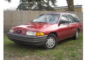 1991 Ford Escort Wagon II (USA) 1.9i (88 Hp) Automatic thumb image