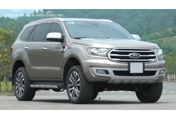 2018 Ford Everest II (U375/UA, facelift 2018) 2.0 (214 Hp) Automatic thumb image