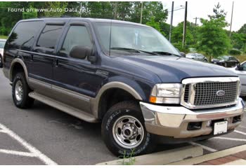 2001 Ford Excursion 5.4 (263 Hp) 4WD Automatic thumb image