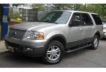 Full specifications and technical details 2005 Ford Expedition II 5.4 i V8 32V 4WD (304 Hp)