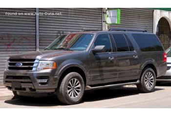 2014 Ford Expedition III EL (U3542, facelift 2014) 3.5 EcoBoost V6 (365 Hp) SelectShift thumb image