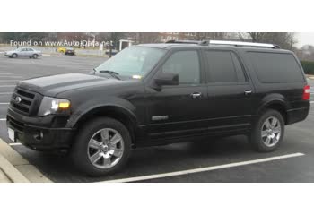 المواصفات والتفاصيل التقنية الكاملة 2008 Ford Expedition III EL (U354) 5.4 V8 (310 Hp) Flex Fuel Automatic