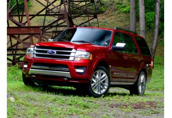 Vollständige Spezifikationen und technische Details 2014 Ford Expedition III (U3242, facelift 2014) 3.5 EcoBoost V6 (365 Hp) SelectShift