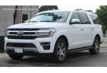 2021 Ford Expedition IV MAX (U553, facelift 2021) 3.5 EcoBoost V6 (400 Hp) 4x4 SelectShift thumb image