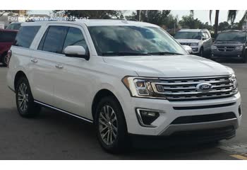 2017 Ford Expedition IV MAX (U553) 3.5 EcoBoost V6 (375 Hp) 4x4 Automatic thumb image