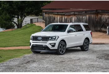 المواصفات والتفاصيل التقنية الكاملة 2017 Ford Expedition IV (U553) 3.5 EcoBoost V6 (375 Hp) 4x4 Automatic