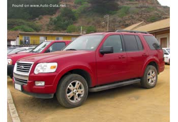 Vollständige Spezifikationen und technische Details 2006 Ford Explorer IV 4.0i V6 (212 Hp)