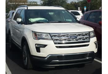 2018 Ford Explorer V (facelift 2018) 2.3 EcoBoost (280 Hp) Automatic thumb image