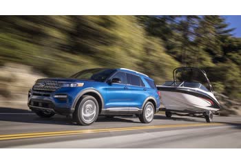 Full specifications and technical details 2019 Ford Explorer VI Platinum 3.0 V6 (365 Hp) AWD Automatic