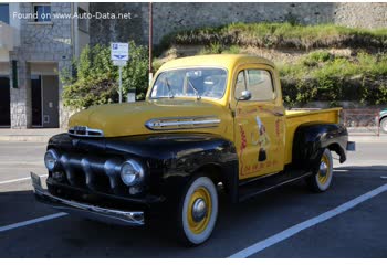 1952 Ford F-Series F-1 I Pickup 3.5 215 Six (101 Hp) thumb image