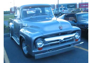 1955 Ford F-Series F-100 II 3.6 223 Six (118 Hp) Automatic thumb image