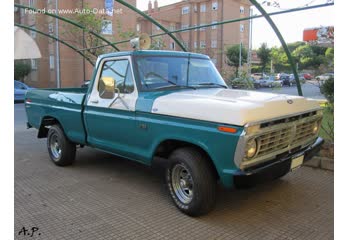 1973 Ford F-Series F-100 VI Regular Cab 6.4 390 V8 (160 Hp) thumb image