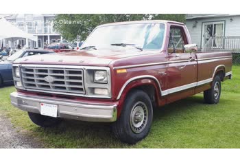 1982 Ford F-Series F-100 VII Regular Cab 3.8 V6 (110 Hp) Automatic thumb image