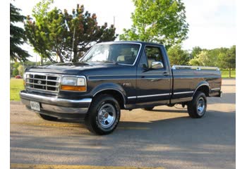 1991 Ford F-Series F-150 IX Regular Cab 5.8 V8 (210 Hp) thumb image