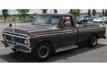 1977 Ford F-Series F-150 VI Regular Cab 7.5 460 V8 (220 Hp) Automatic thumb image