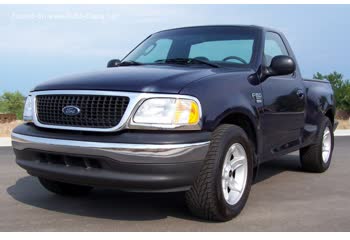 1997 Ford F-Series F-150 X Regular Cab 5.4 V8 Triton (235 Hp) 4x4 Automatic thumb image