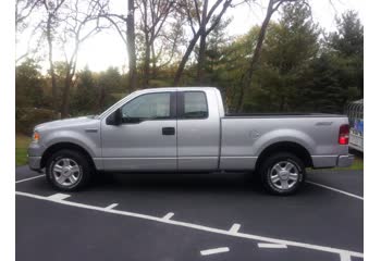 المواصفات والتفاصيل التقنية الكاملة 2004 Ford F-Series F-150 XI SuperCab 4.6 V8 Triton (231 Hp) Automatic