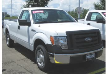 2008 Ford F-Series F-150 XII Regular Cab 4.6 V8 (292 Hp) 4x4 Automatic thumb image