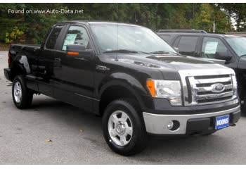 2008 Ford F-Series F-150 XII SuperCab 5.4 V8 (320 Hp) 4x4 Automatic thumb image