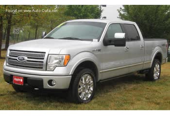 2008 Ford F-Series F-150 XII SuperCrew 5.4 V8 (310 Hp) Automatic thumb image