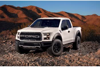 2015 Ford F-Series F-150 XIII SuperCab 3.5 V6 (375 Hp) 4x4 Automatic thumb image