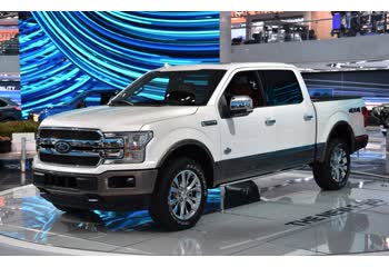 2018 Ford F-Series F-150 XIII SuperCrew (facelift 2018) 2.7 V6 (325 Hp) Automatic thumb image