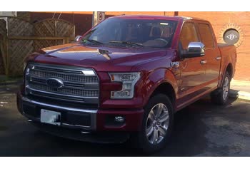 2015 Ford F-Series F-150 XIII SuperCrew 3.5 V6 (282 Hp) 4x4 Automatic thumb image