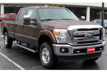 2011 Ford F-250 Super Duty III Crew Cab Long box 6.2 V8 (385 Hp) Automatic thumb image