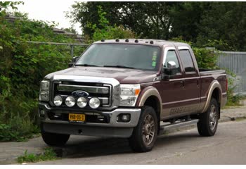 2011 Ford F-250 Super Duty III Crew Cab Short box 6.2 V8 (385 Hp) 4x4 Automatic thumb image