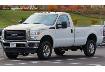 المواصفات والتفاصيل التقنية الكاملة 2011 Ford F-250 Super Duty III Regular Cab Long box 6.7 V8 Power Stroke TD (400 Hp) Automatic