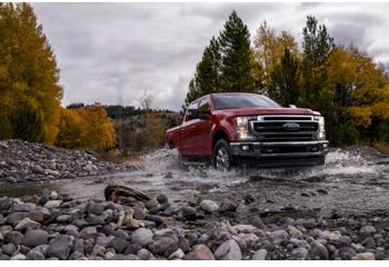 Vollständige Spezifikationen und technische Details 2020 Ford F-250 Super Duty IV (facelift 2020) Crew Cab Long box 7.3 V8 (430 Hp) 4x4 Automatic