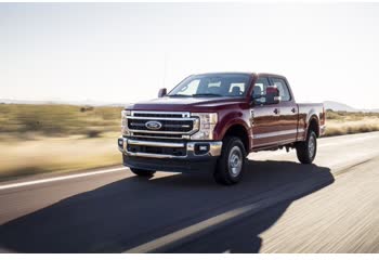 المواصفات والتفاصيل التقنية الكاملة 2020 Ford F-250 Super Duty IV (facelift 2020) Crew Cab Short box 6.7d V8 (475 Hp) 4x4 Automatic