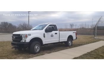 Full specifications and technical details 2020 Ford F-250 Super Duty IV (facelift 2020) Regular Cab Long box 6.7d V8 (475 Hp) 4x4 Automatic