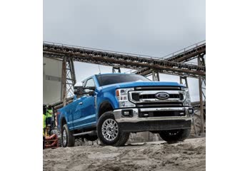 Full specifications and technical details 2020 Ford F-250 Super Duty IV (facelift 2020) Super Cab Short box 7.3 V8 (430 Hp) Automatic