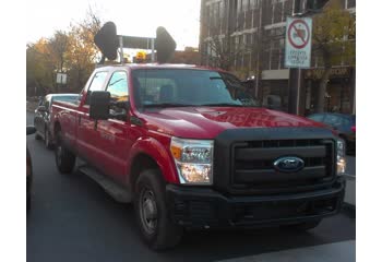 2011 Ford F-350 Super Duty III Crew Cab Long box 6.2 V8 (385 Hp) Automatic SRW thumb image