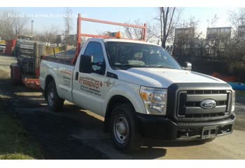 Full specifications and technical details 2011 Ford F-350 Super Duty III Regular Cab Long box 6.2 V8 (385 Hp) 4x4 Automatic DRW