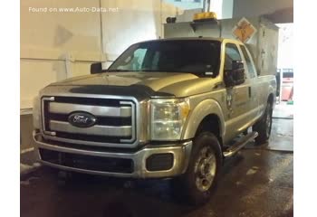 المواصفات والتفاصيل التقنية الكاملة 2011 Ford F-350 Super Duty III Super Cab Short box 6.2 V8 (385 Hp) 4x4 Automatic SRW