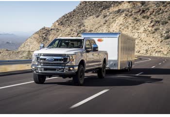 Full specifications and technical details 2020 Ford F-350 Super Duty IV (facelift 2020) Crew Cab Short box 6.2 V8 (385 Hp) 4x4 Automatic SRW