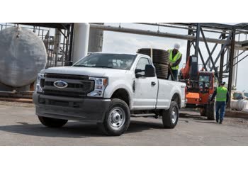 2020 Ford F-350 Super Duty IV (facelift 2020) Regular Cab Long box 6.2 V8 (385 Hp) 4x4 Automatic DRW thumb image