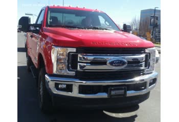 2017 Ford F-350 Super Duty IV Regular Cab Long box 6.7d V8 (450 Hp) 4x4 Automatic DRW thumb image