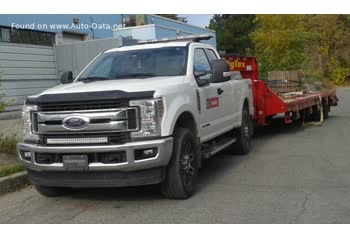 المواصفات والتفاصيل التقنية الكاملة 2017 Ford F-350 Super Duty IV Super Cab Short box 6.7d V8 (450 Hp) Automatic SRW