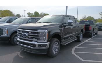 Full specifications and technical details 2023 Ford F-350 Super Duty V Crew Cab Short box 6.7 V8 TD HO Power Stroke (500 Hp) Automatic SRW